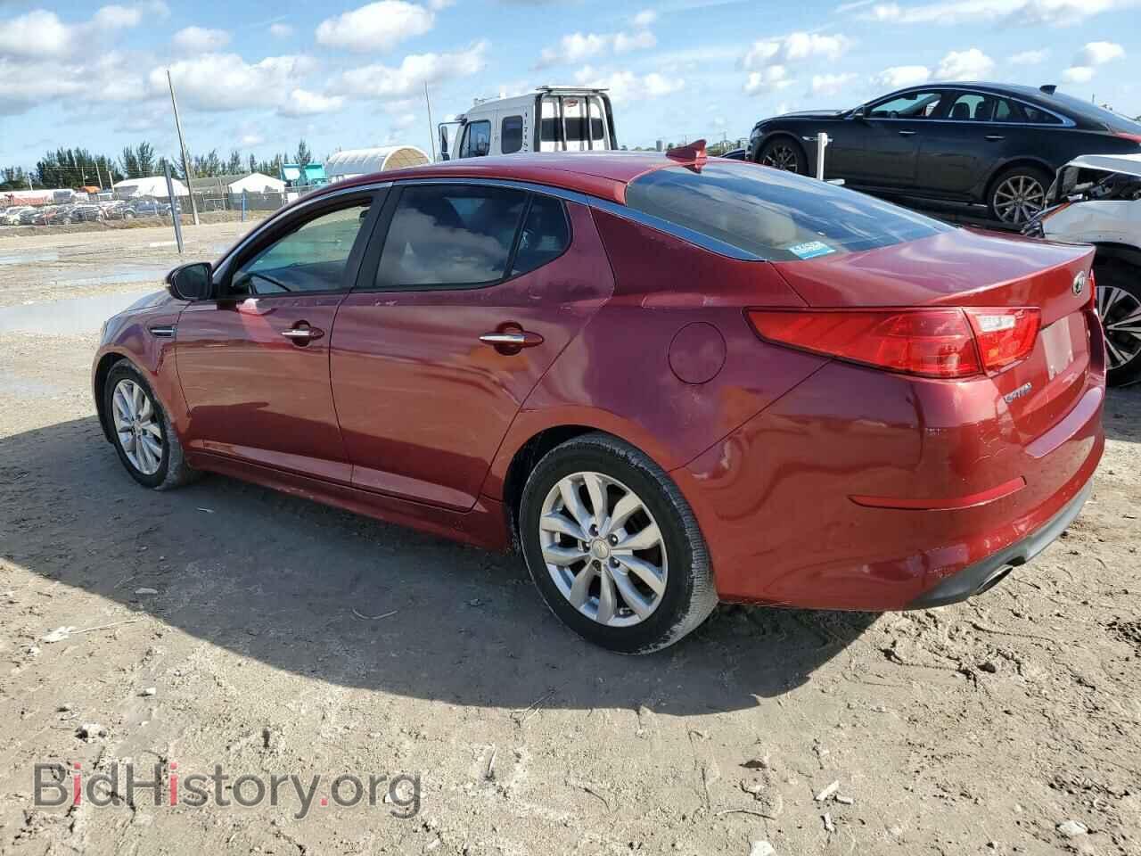 2014 KIA OPTIMA - VIN: 5XXGM4A79EG328416 - Фото 2