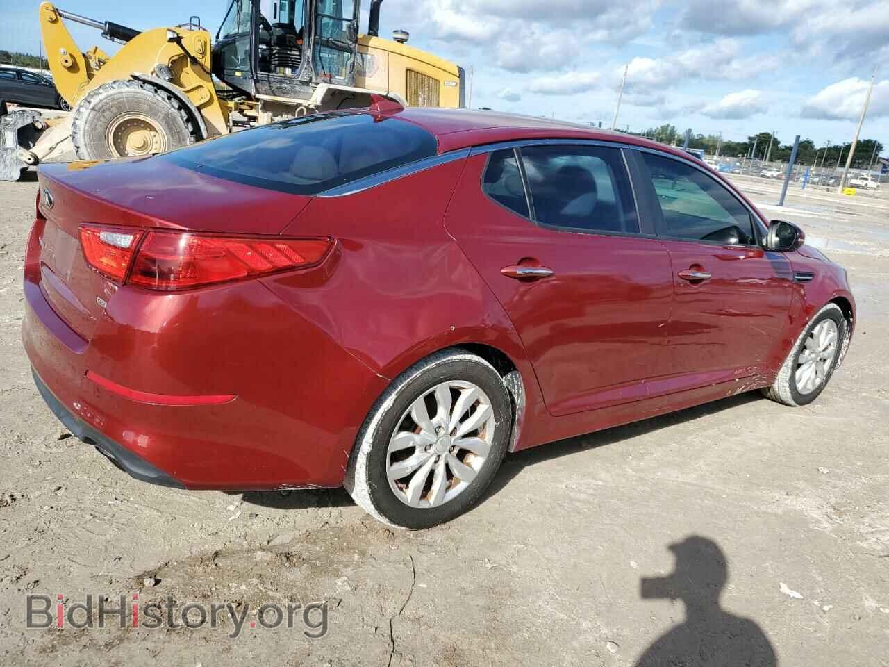 2014 KIA OPTIMA - VIN: 5XXGM4A79EG328416 - Фото 3