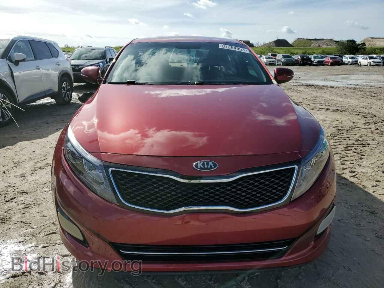 2014 KIA OPTIMA - VIN: 5XXGM4A79EG328416 - Фото 5