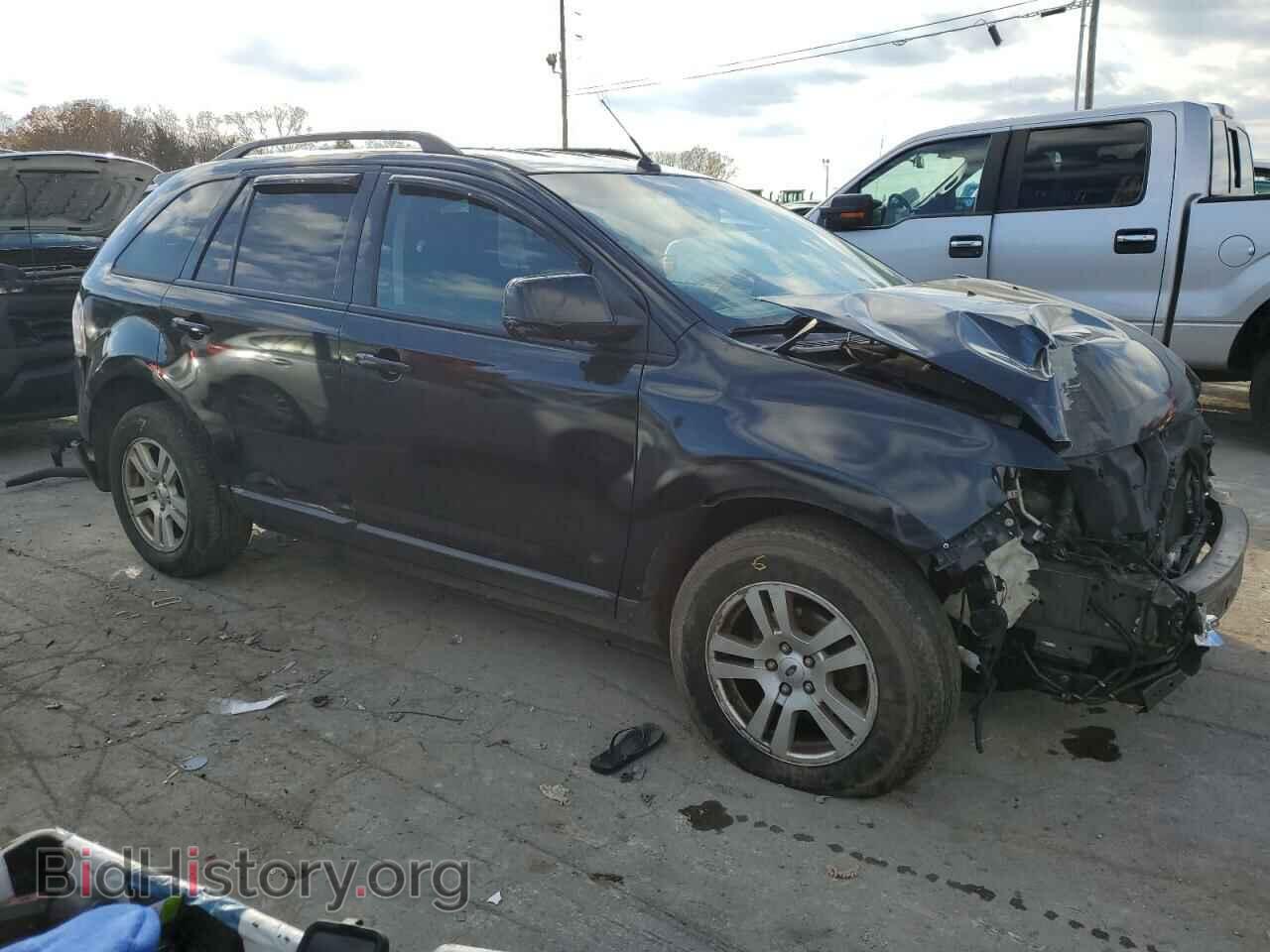 2008 FORD EDGE - VIN: 2FMDK36C28BB34562 - Фото 4