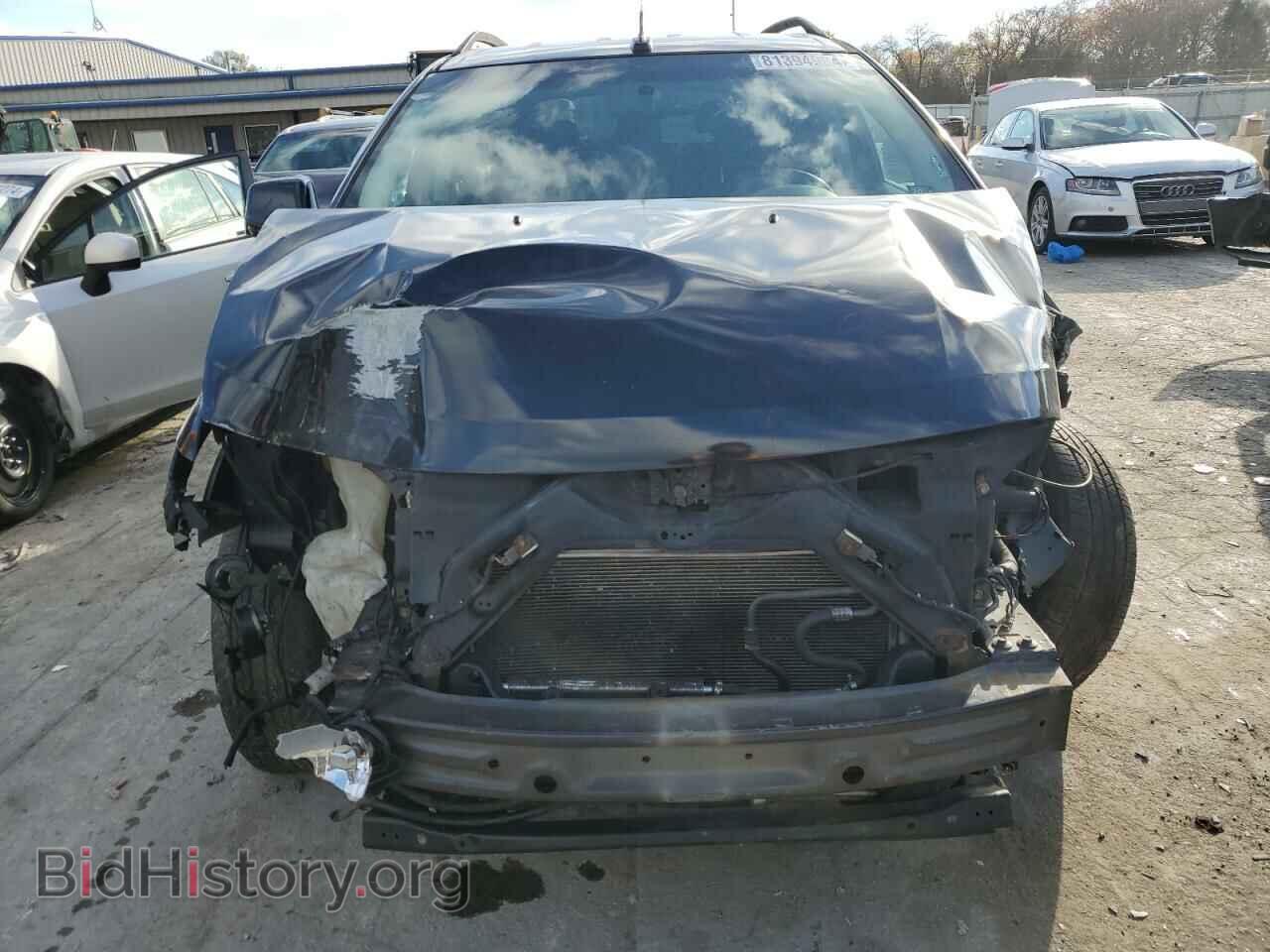 2008 FORD EDGE - VIN: 2FMDK36C28BB34562 - Фото 5
