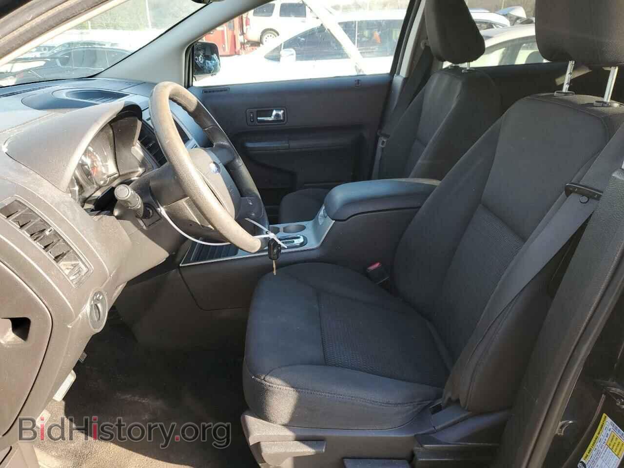 2008 FORD EDGE - VIN: 2FMDK36C28BB34562 - Фото 7