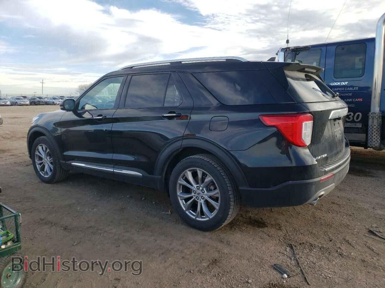 2021 FORD EXPLORER - VIN: 1FMSK8FH7MGB33927 - Фото 2
