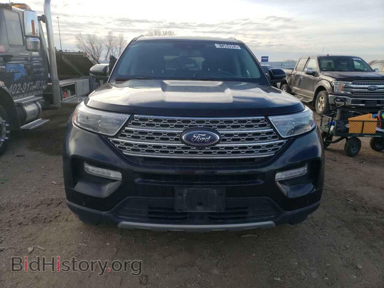 2021 FORD EXPLORER - VIN: 1FMSK8FH7MGB33927 - Фото 5