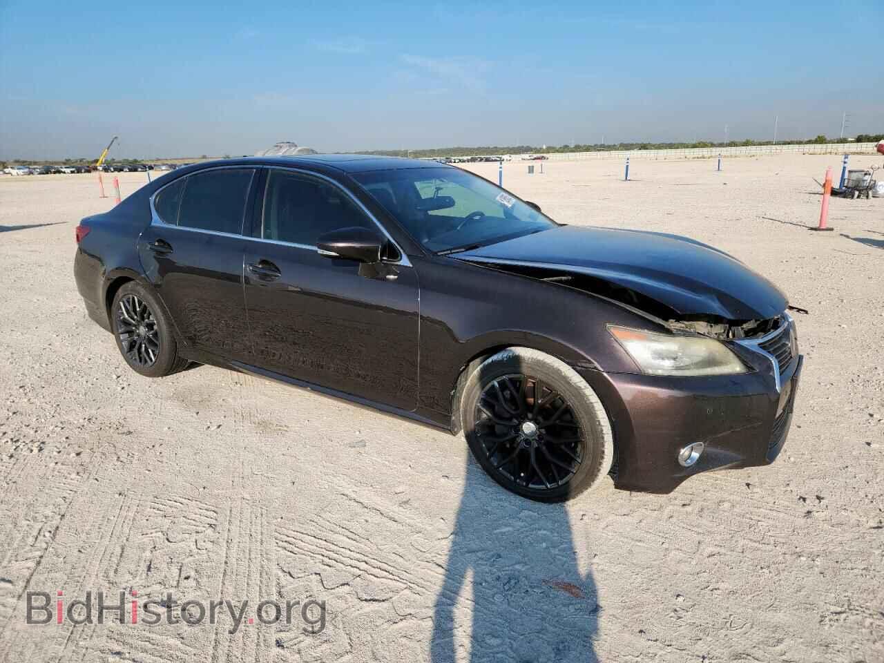 2013 LEXUS GS350 - VIN: JTHBE1BL8D5008751 - Фото 4