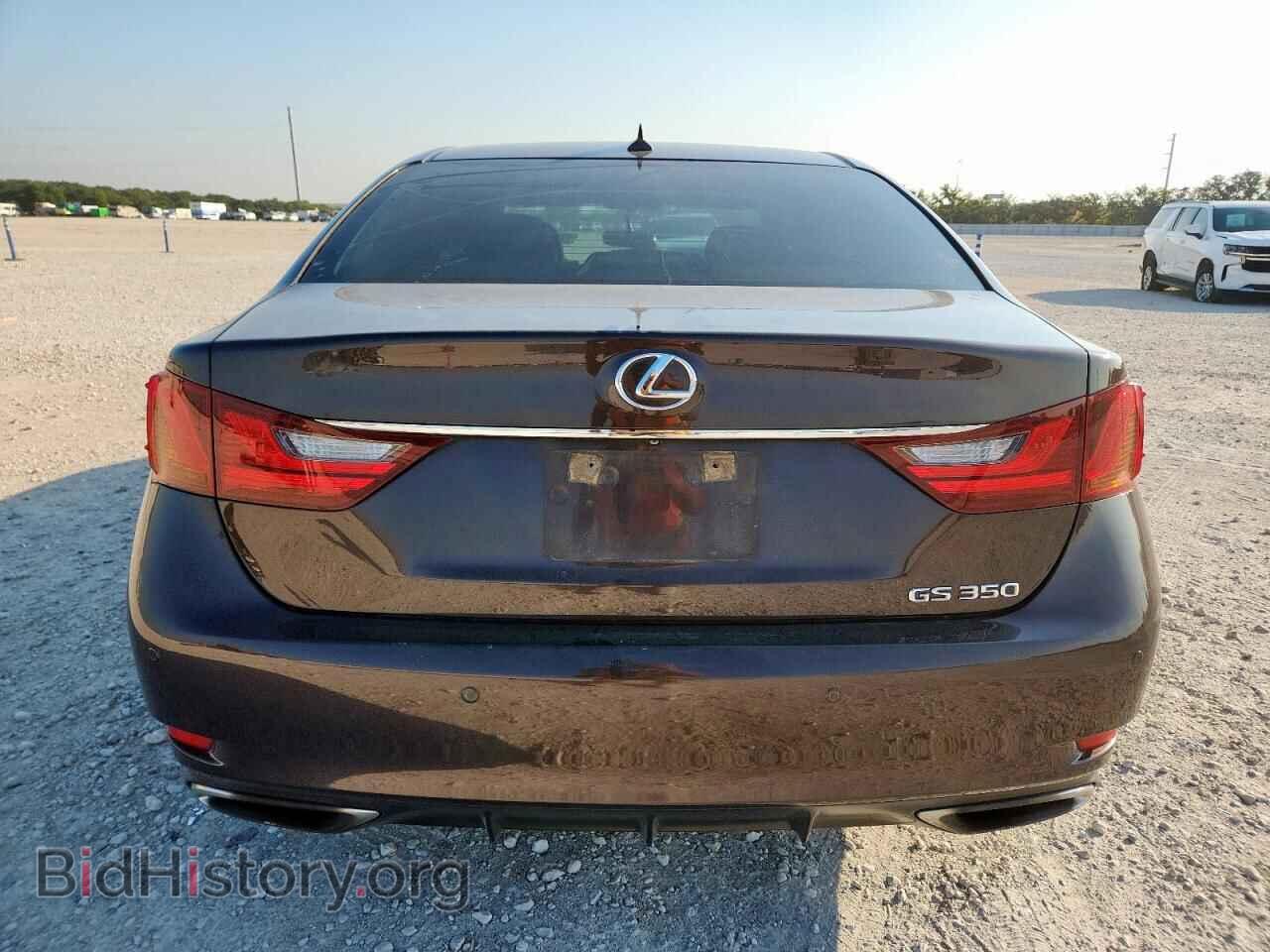 2013 LEXUS GS350 - VIN: JTHBE1BL8D5008751 - Фото 6
