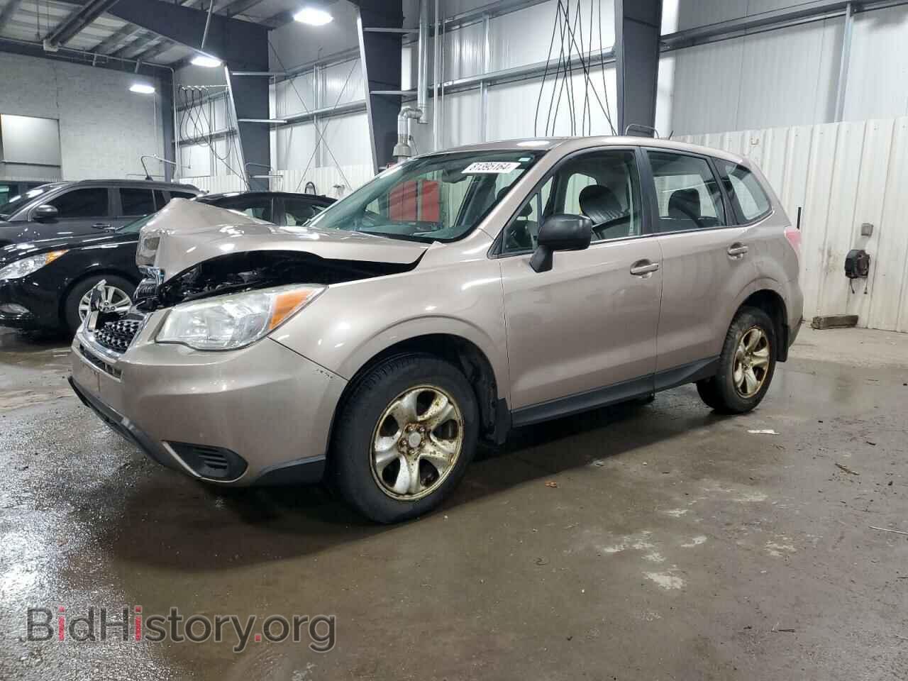 Фотография JF2SJAAC7EH420675 - SUBARU FORESTER 2014