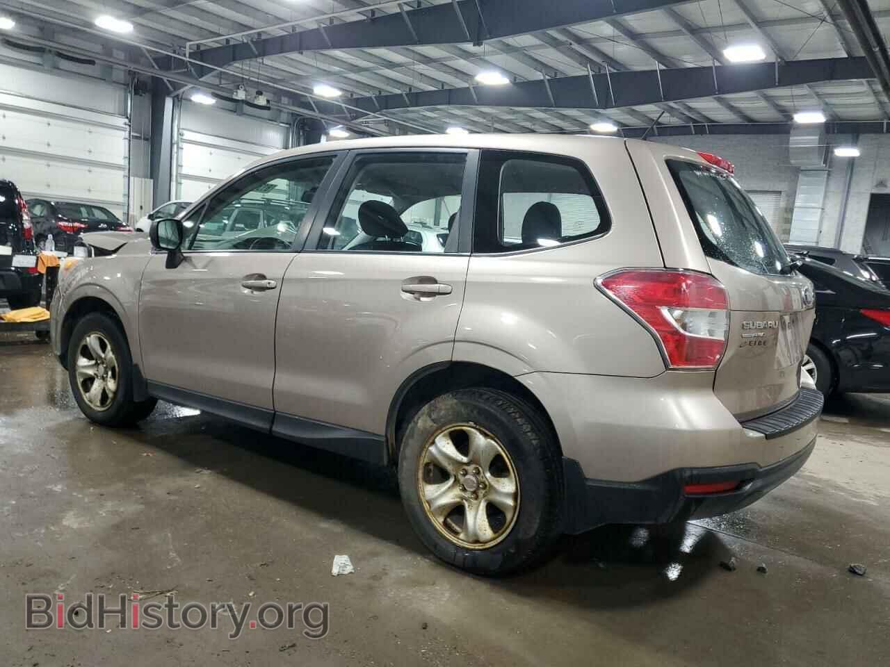 2014 SUBARU FORESTER - VIN: JF2SJAAC7EH420675 - Фото 2