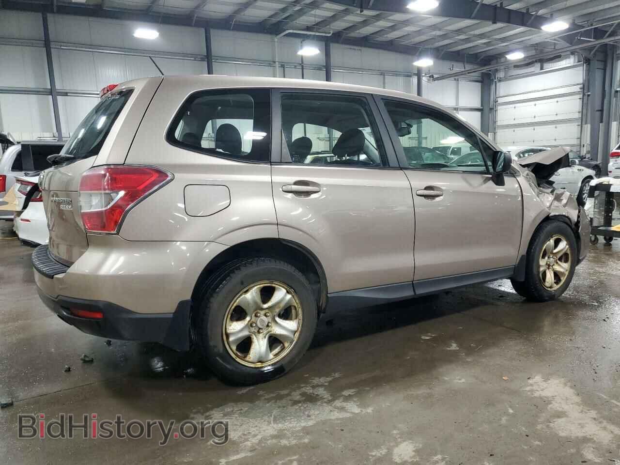 2014 SUBARU FORESTER - VIN: JF2SJAAC7EH420675 - Фото 3