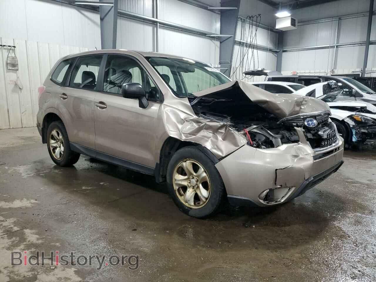 2014 SUBARU FORESTER - VIN: JF2SJAAC7EH420675 - Фото 4