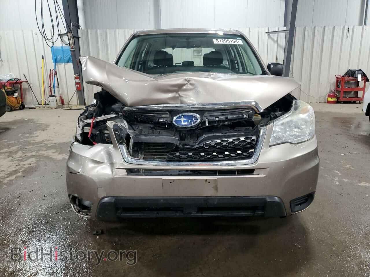 2014 SUBARU FORESTER - VIN: JF2SJAAC7EH420675 - Фото 5