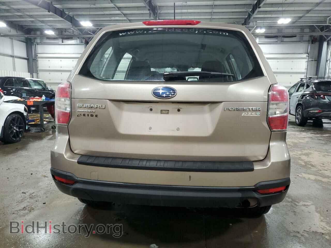 2014 SUBARU FORESTER - VIN: JF2SJAAC7EH420675 - Фото 6