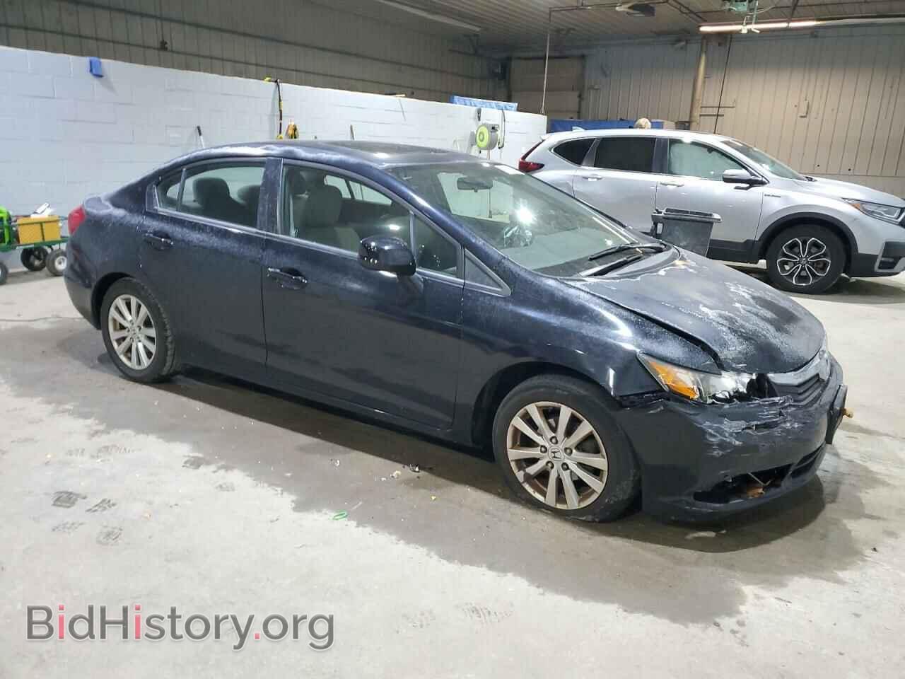 2012 HONDA CIVIC - VIN: 2HGFB2F80CH595642 - Фото 4