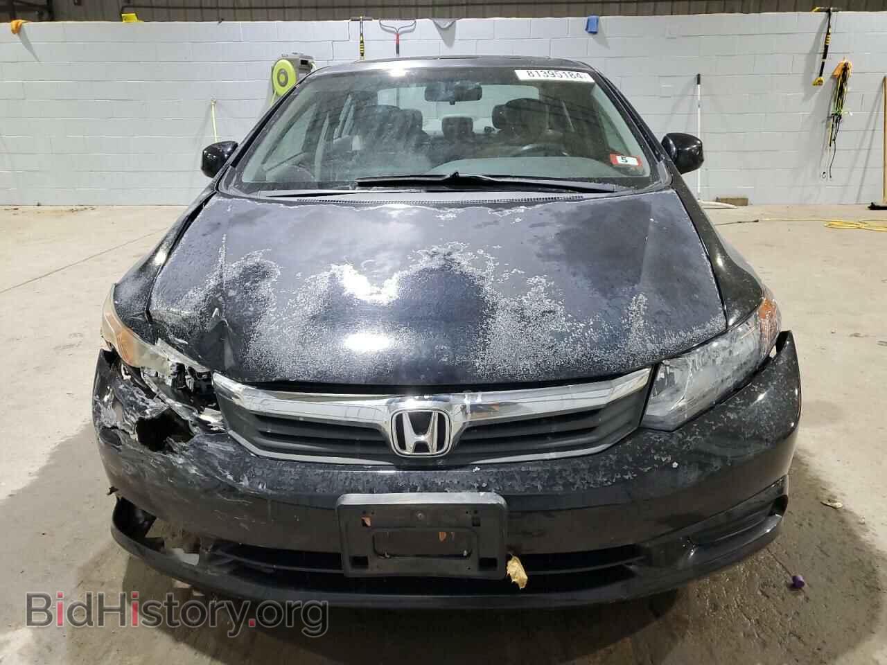 2012 HONDA CIVIC - VIN: 2HGFB2F80CH595642 - Фото 5