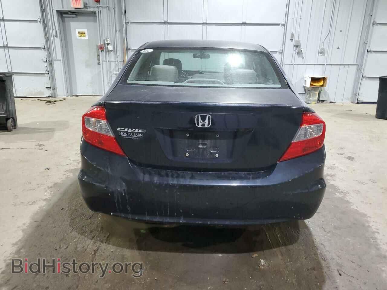 2012 HONDA CIVIC - VIN: 2HGFB2F80CH595642 - Фото 6