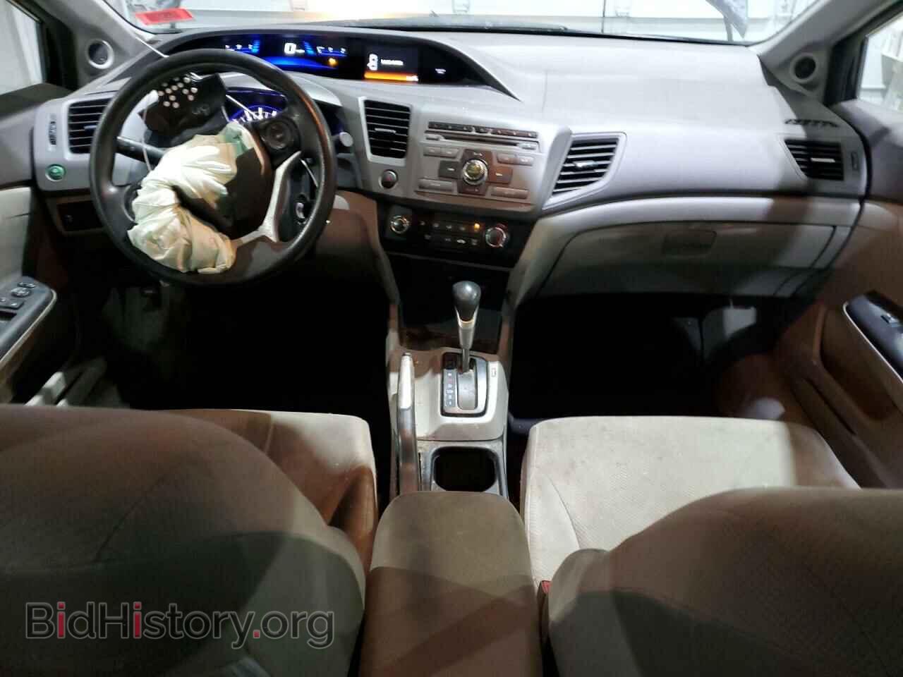 2012 HONDA CIVIC - VIN: 2HGFB2F80CH595642 - Фото 8