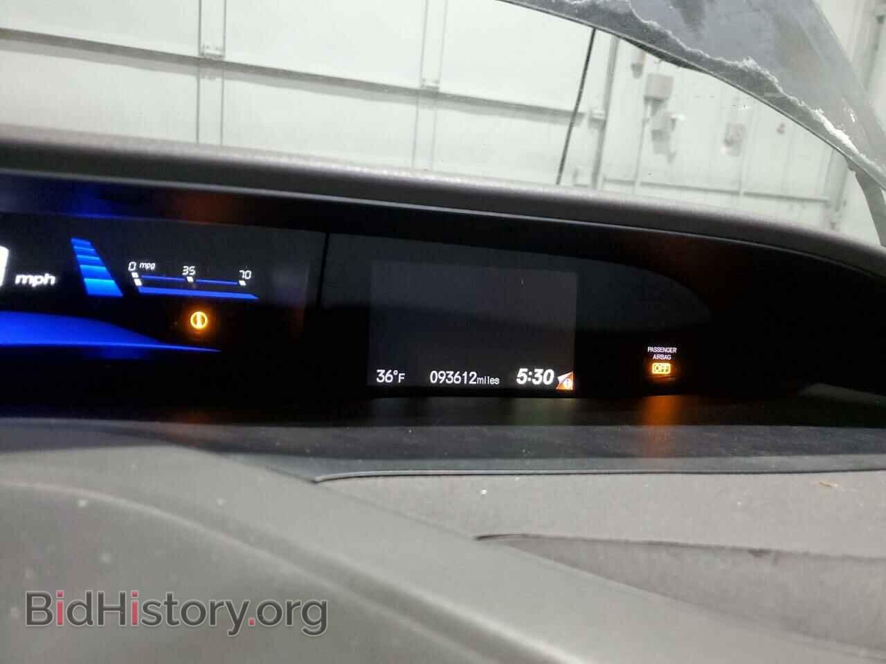 2012 HONDA CIVIC - VIN: 2HGFB2F80CH595642 - Фото 9