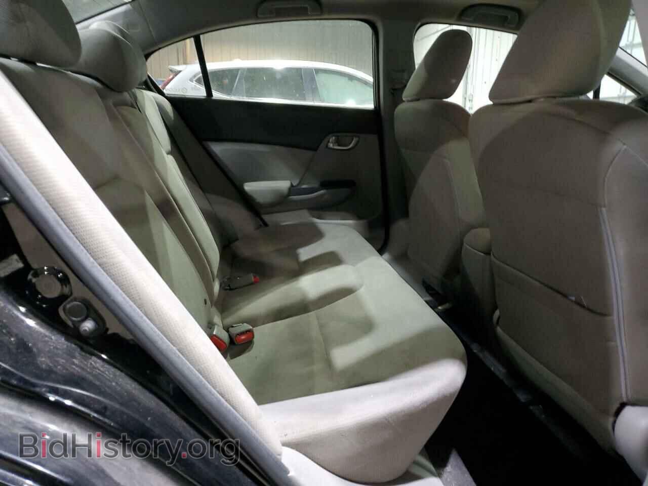2012 HONDA CIVIC - VIN: 2HGFB2F80CH595642 - Фото 10