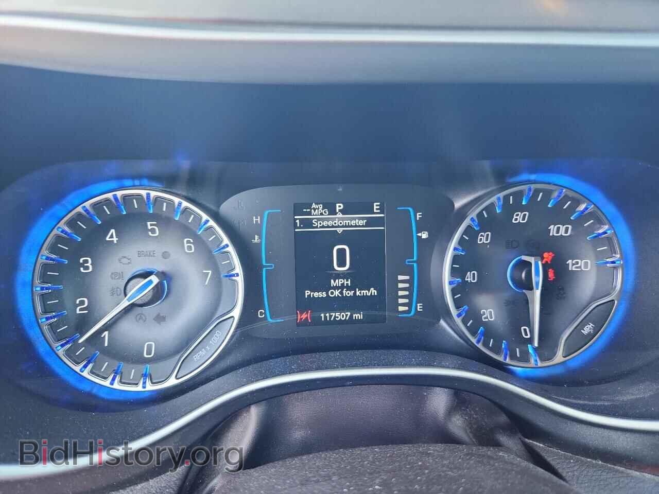 2017 CHRYSLER PACIFICA - VIN: 2C4RC1BGXHR675628 - Фото 9