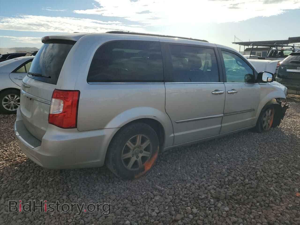 2012 CHRYSLER MINIVAN - VIN: 2C4RC1BG1CR259685 - Фото 3