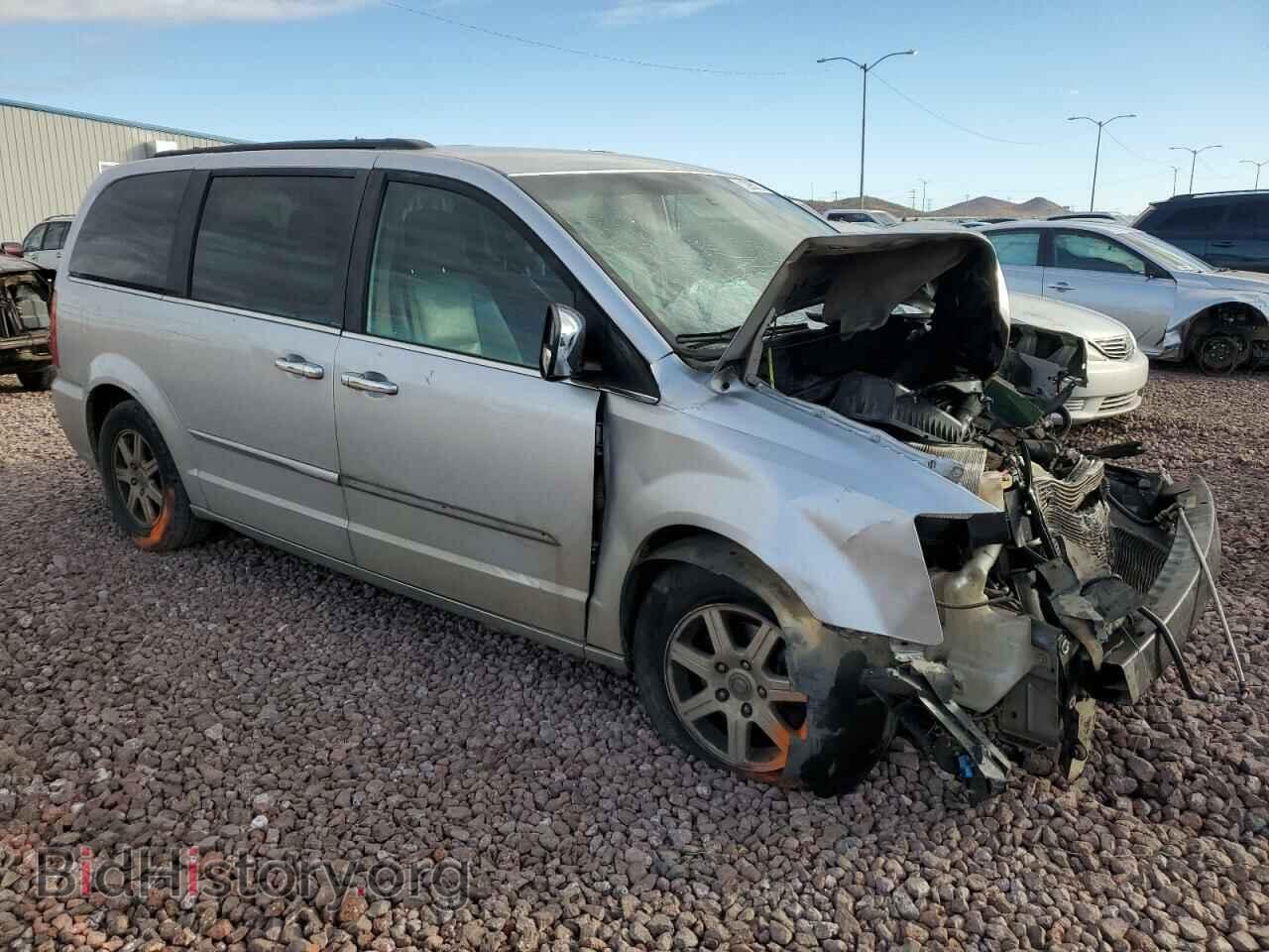 2012 CHRYSLER MINIVAN - VIN: 2C4RC1BG1CR259685 - Фото 4