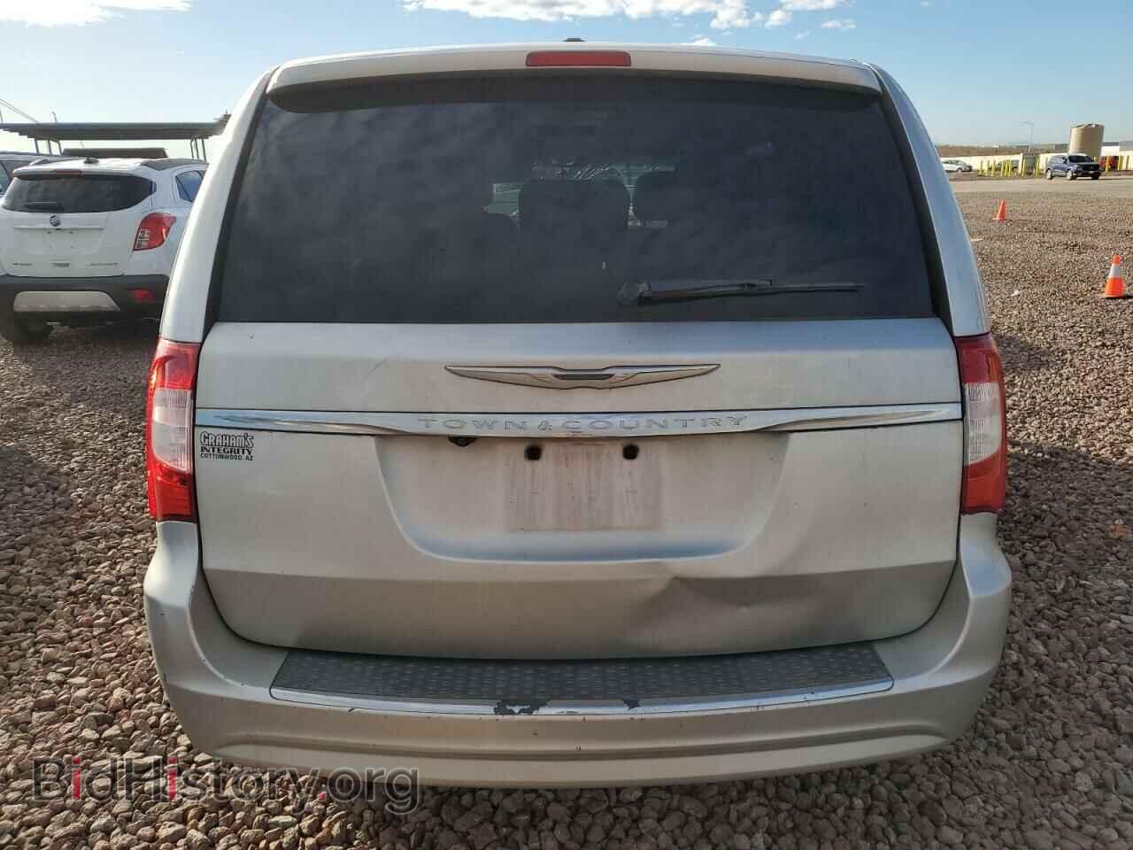 2012 CHRYSLER MINIVAN - VIN: 2C4RC1BG1CR259685 - Фото 6
