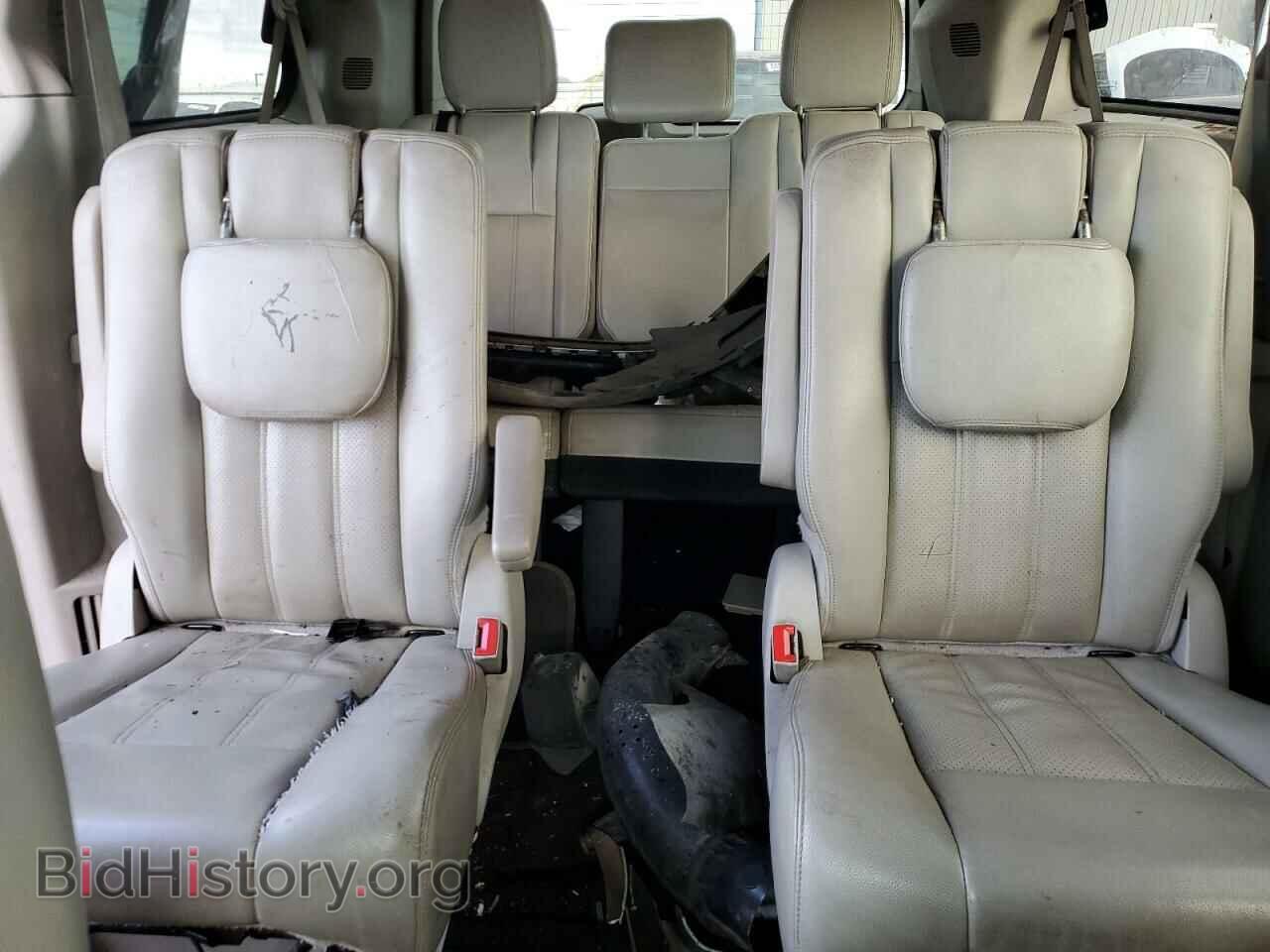 2012 CHRYSLER MINIVAN - VIN: 2C4RC1BG1CR259685 - Фото 10
