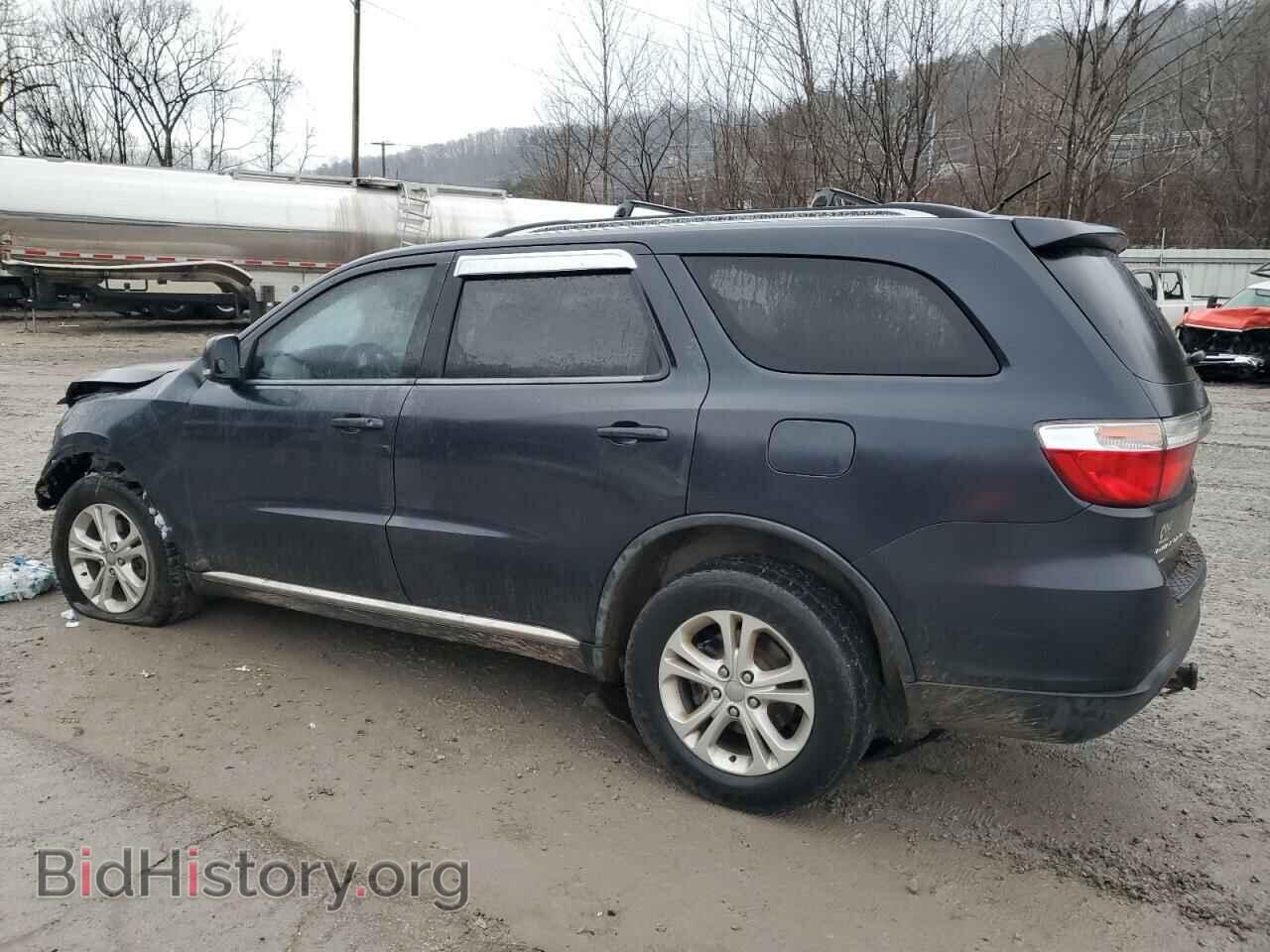 2012 DODGE DURANGO - VIN: 1C4RDJDG3CC206764 - Фото 2