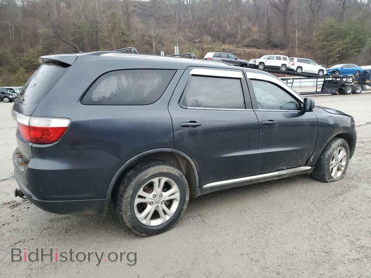 2012 DODGE DURANGO - VIN: 1C4RDJDG3CC206764 - Фото 3