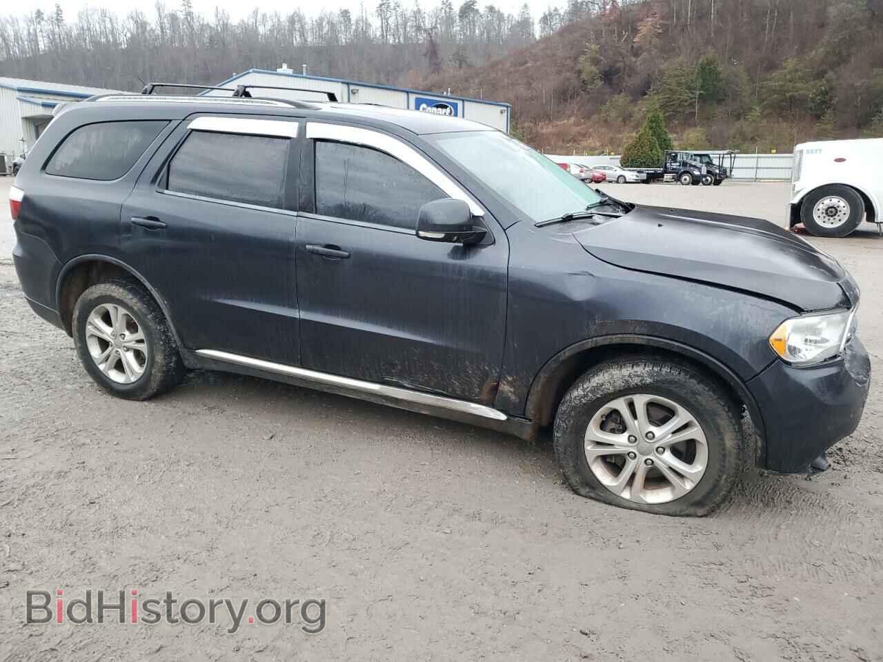2012 DODGE DURANGO - VIN: 1C4RDJDG3CC206764 - Фото 4