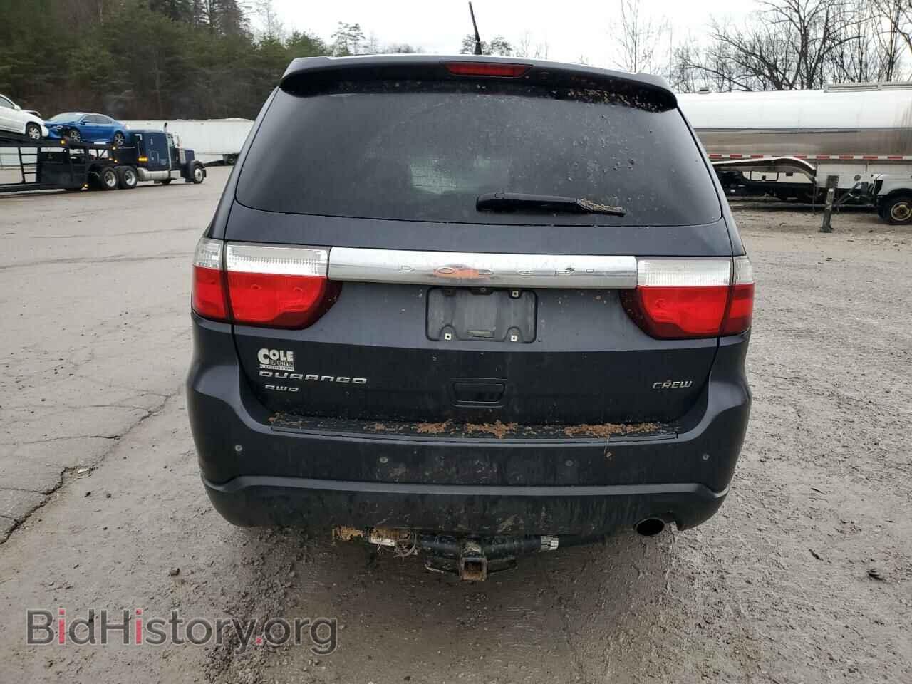 2012 DODGE DURANGO - VIN: 1C4RDJDG3CC206764 - Фото 6