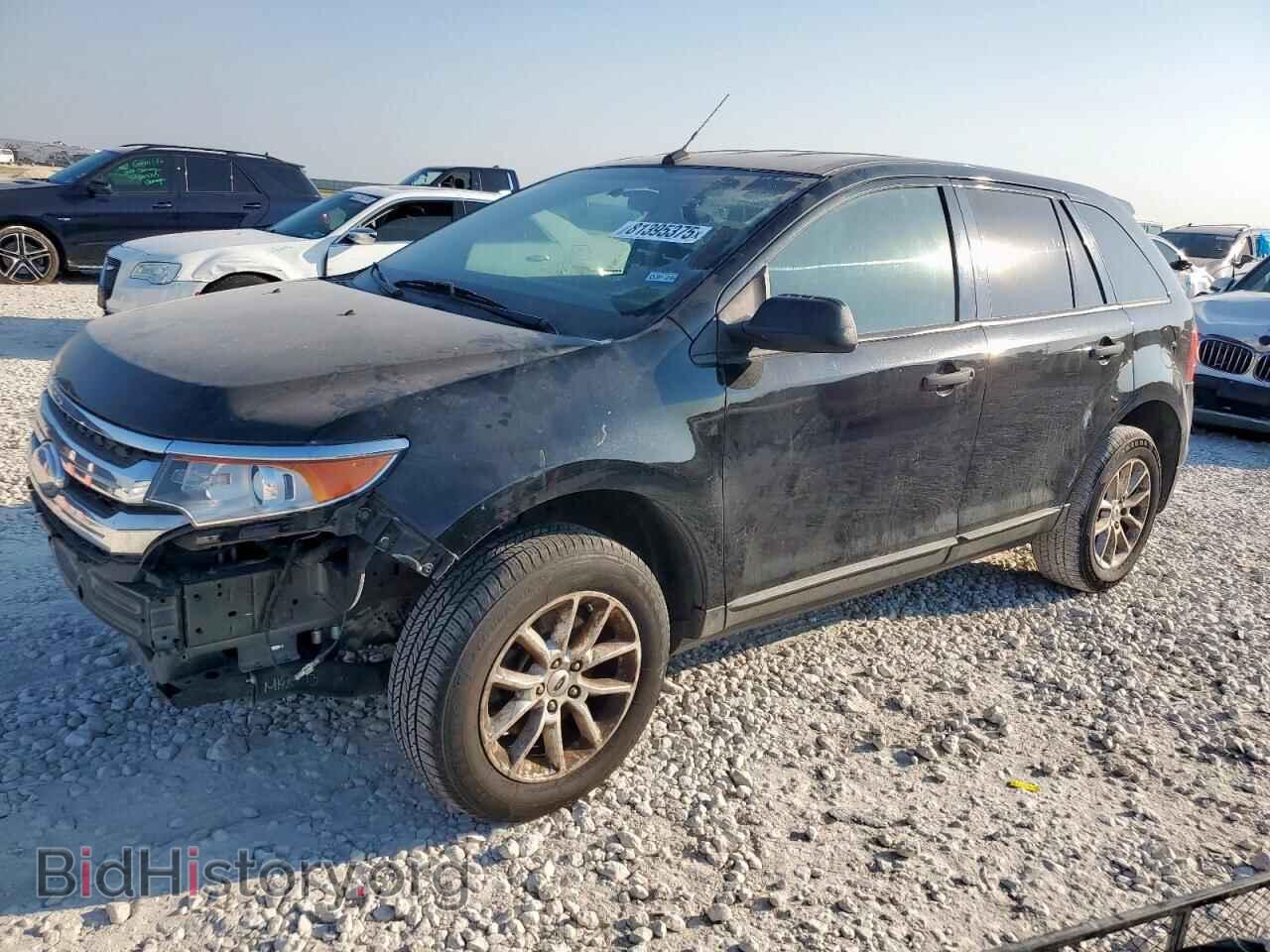 Фотография 2FMDK3GC6EBA57771 - FORD EDGE 2014