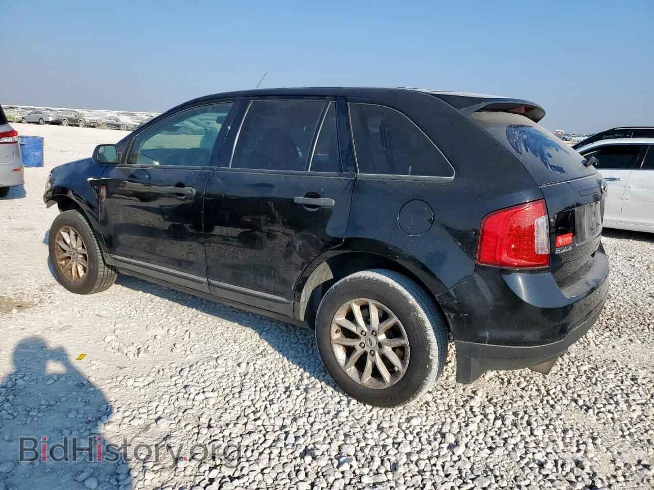 2014 FORD EDGE - VIN: 2FMDK3GC6EBA57771 - Фото 2