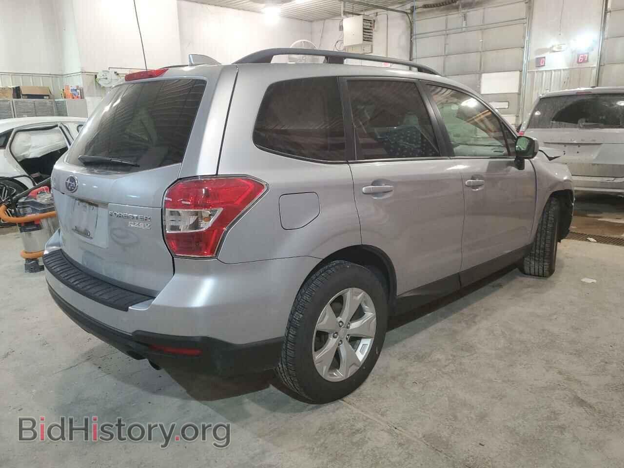 2016 SUBARU FORESTER - VIN: JF2SJADC8GH443199 - Фото 3