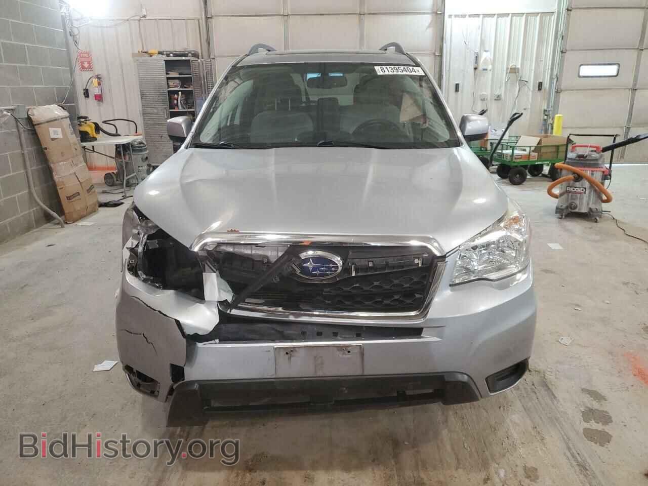 2016 SUBARU FORESTER - VIN: JF2SJADC8GH443199 - Фото 5