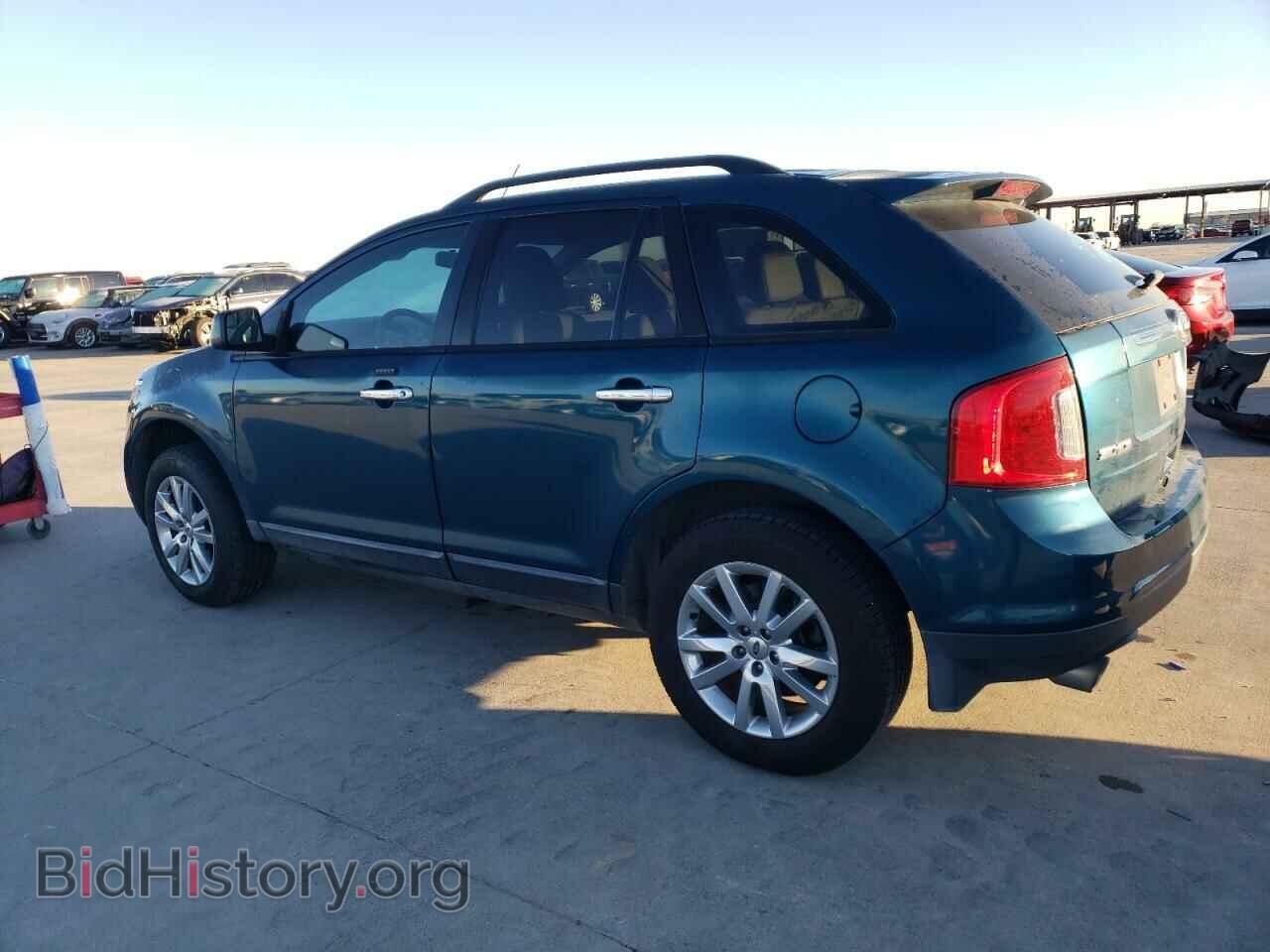 2011 FORD EDGE - VIN: 2FMDK3JC3BBA64195 - Photo 2