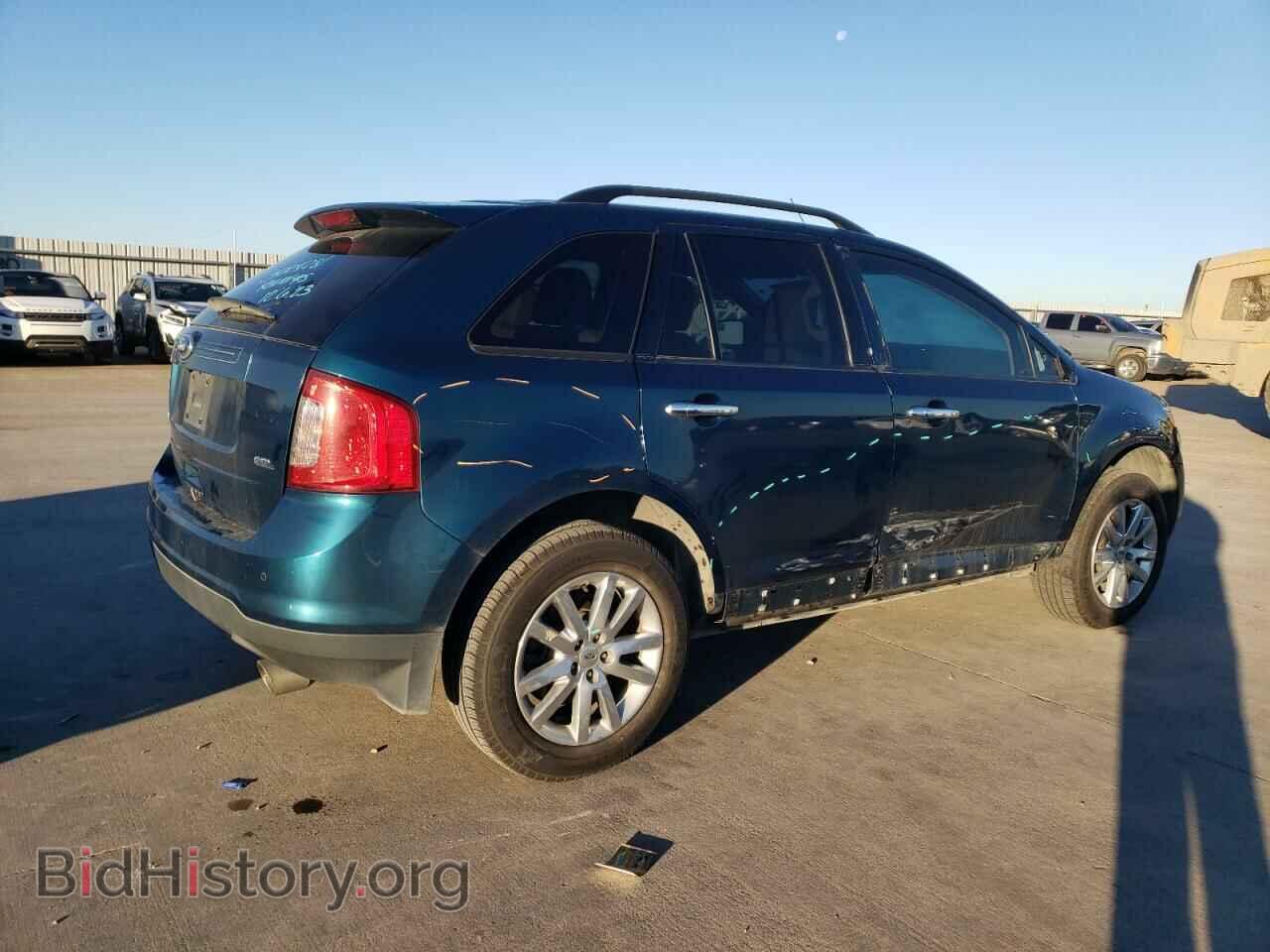 2011 FORD EDGE - VIN: 2FMDK3JC3BBA64195 - Photo 3