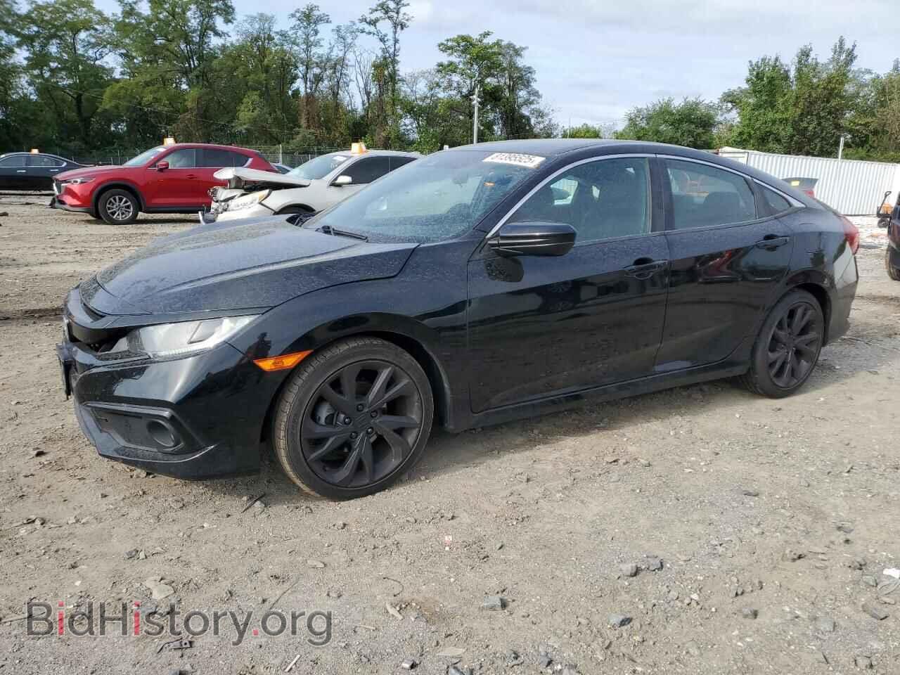 Фотография 2HGFC2F88KH590149 - HONDA CIVIC 2019