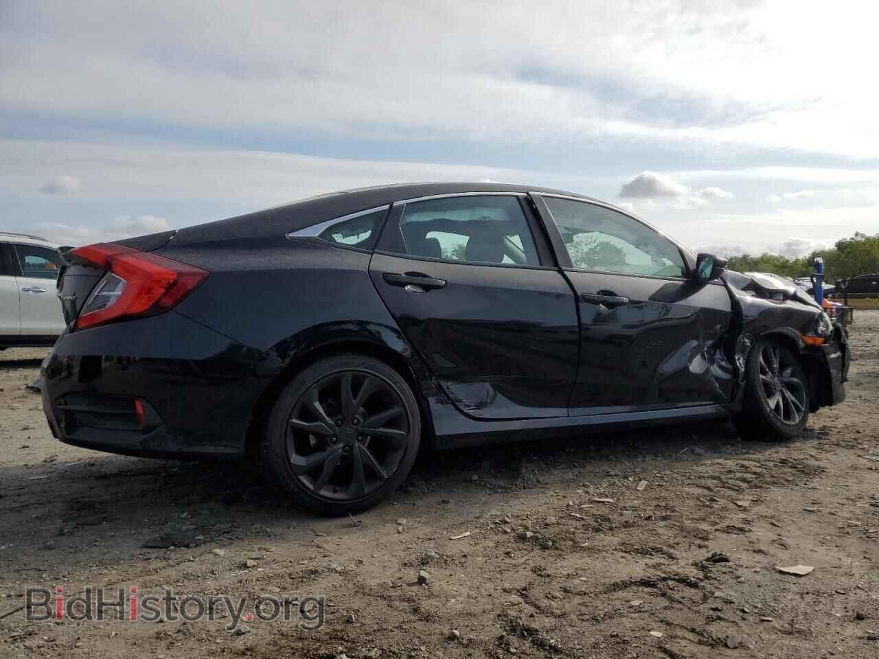 2019 HONDA CIVIC - VIN: 2HGFC2F88KH590149 - Фото 3