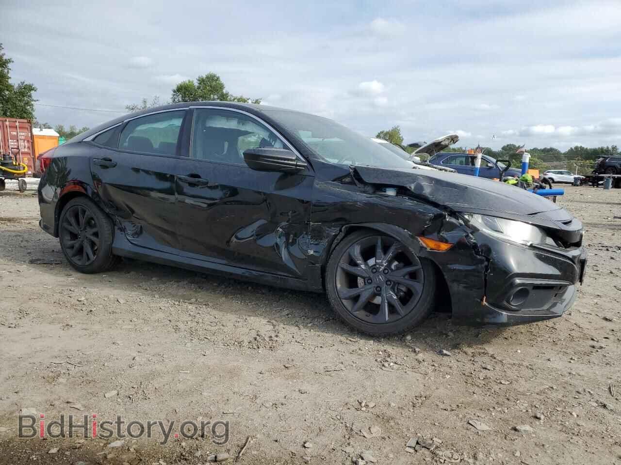 2019 HONDA CIVIC - VIN: 2HGFC2F88KH590149 - Фото 4