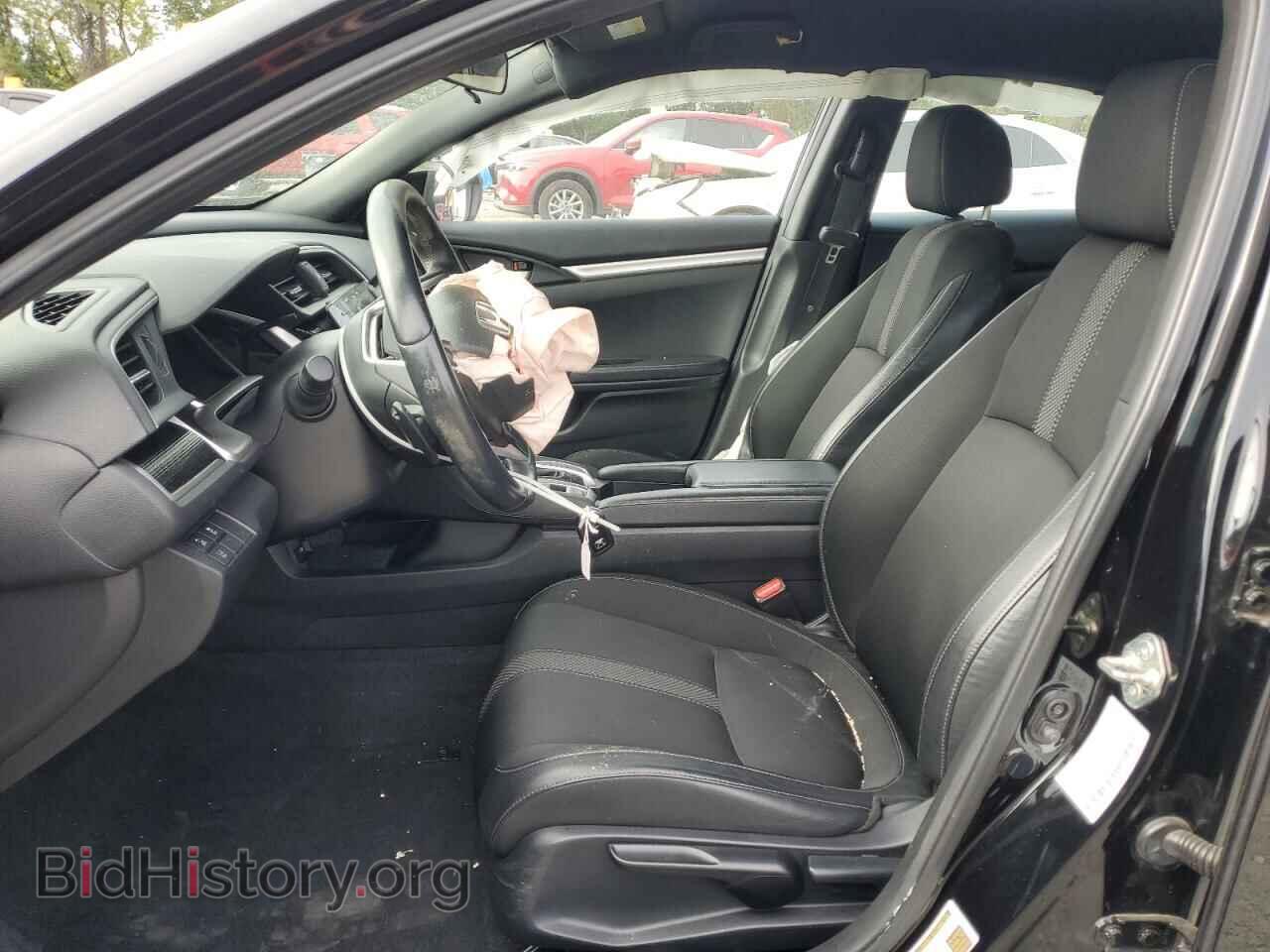 2019 HONDA CIVIC - VIN: 2HGFC2F88KH590149 - Фото 7