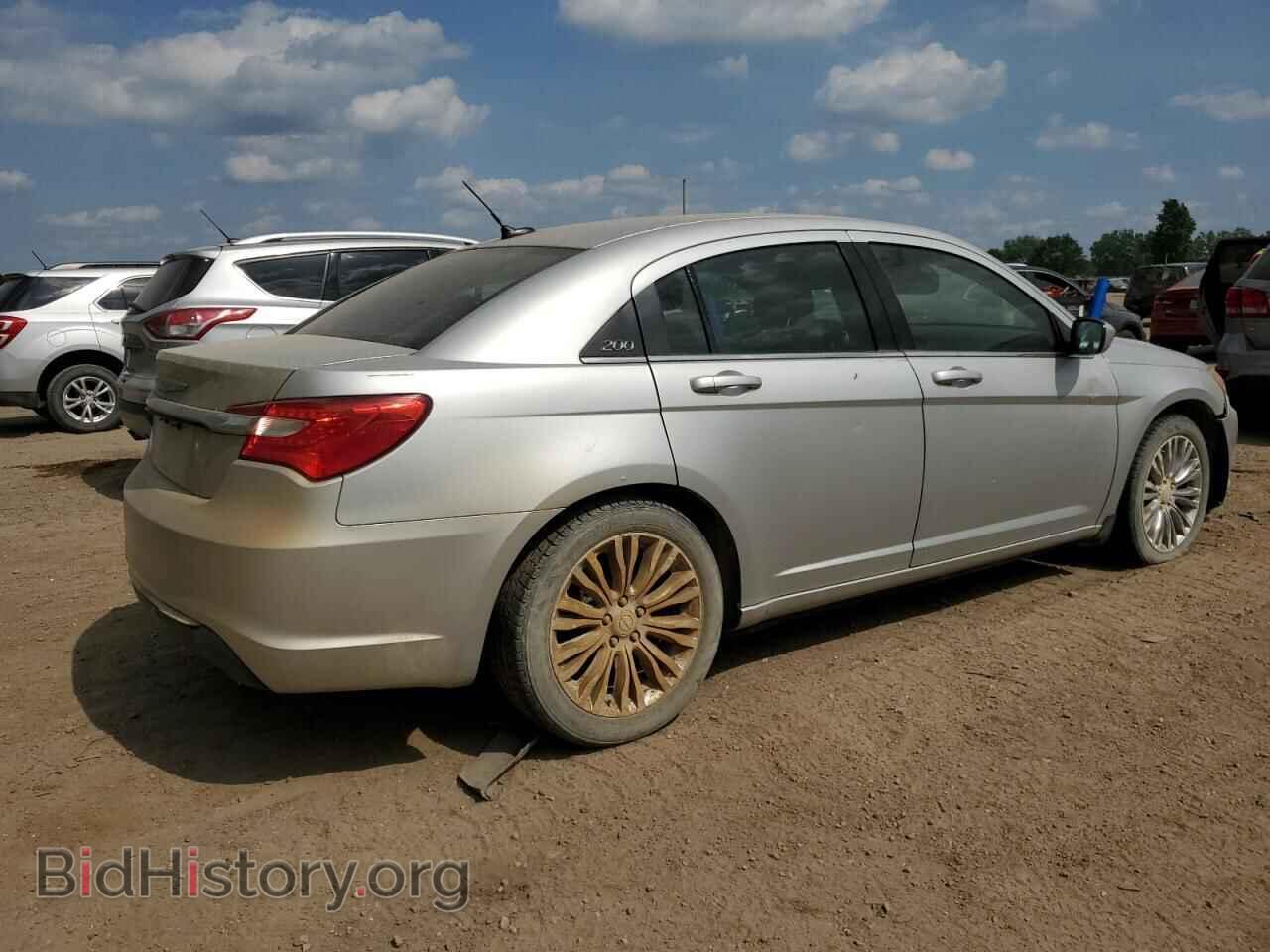 2012 CHRYSLER 200 - VIN: 1C3CCBAB8CN248900 - Photo 3