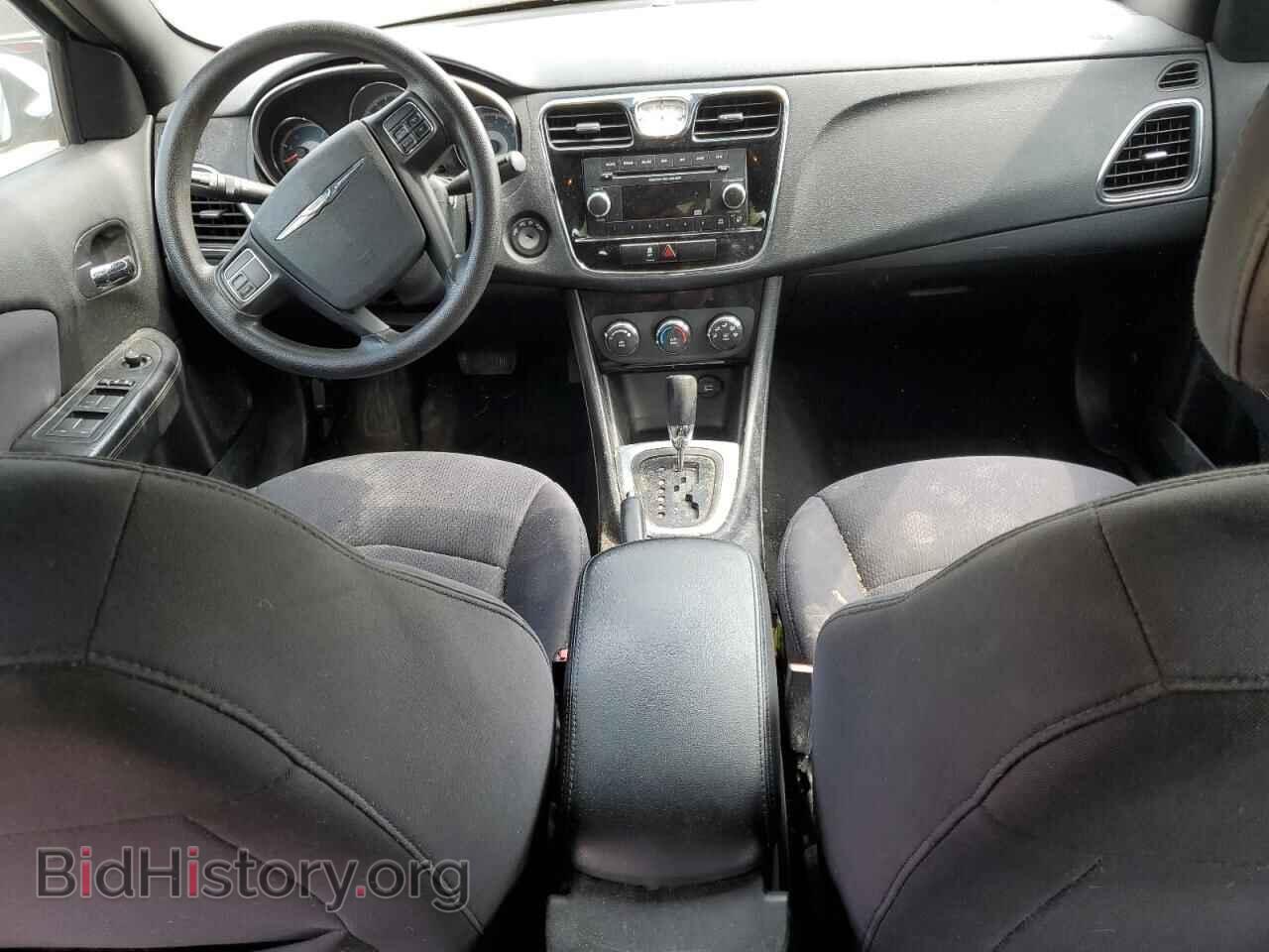 2012 CHRYSLER 200 - VIN: 1C3CCBAB8CN248900 - Photo 8