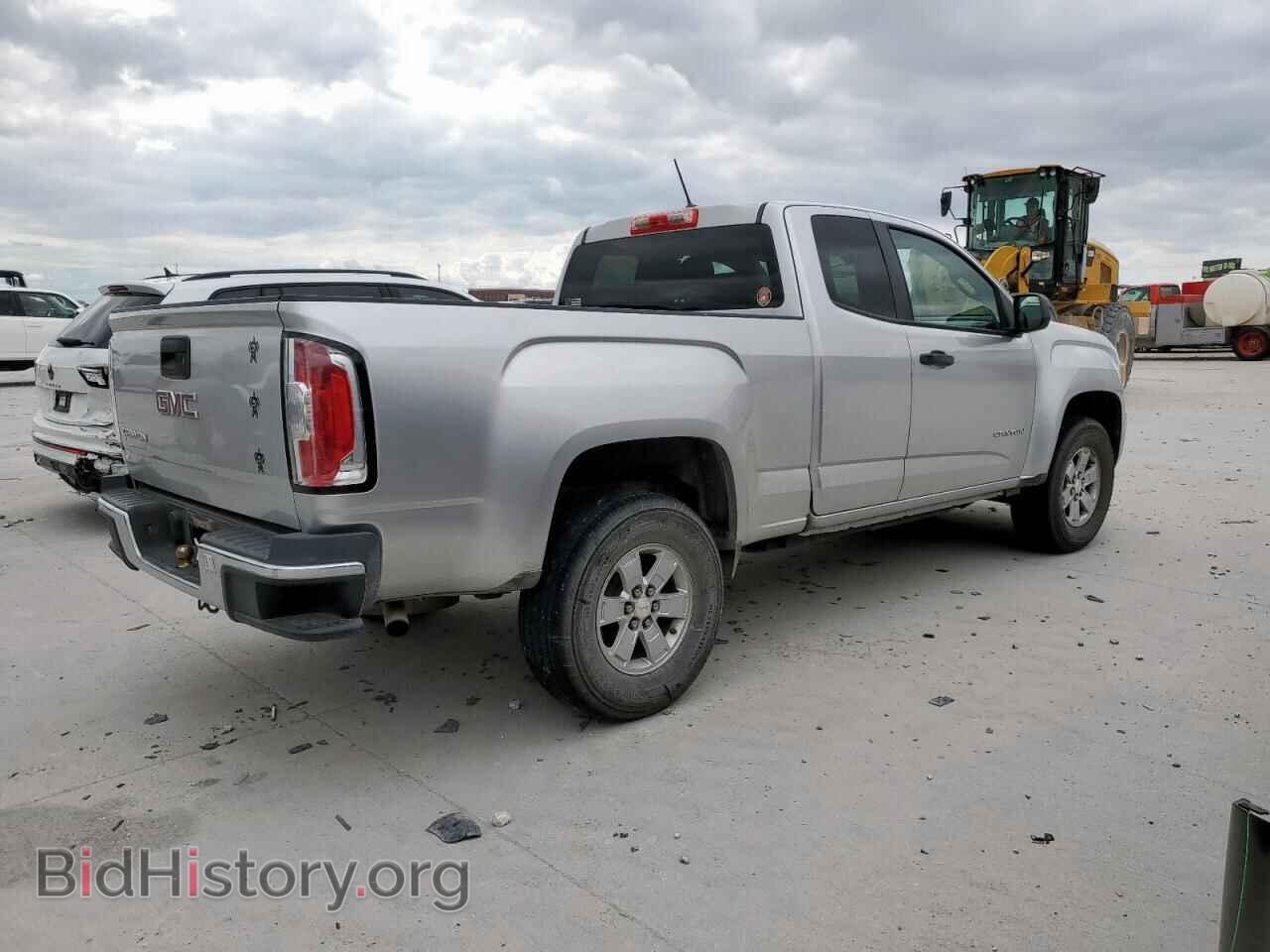 2015 GMC CANYON - VIN: 1GTH5AEA8F1260760 - Фото 3