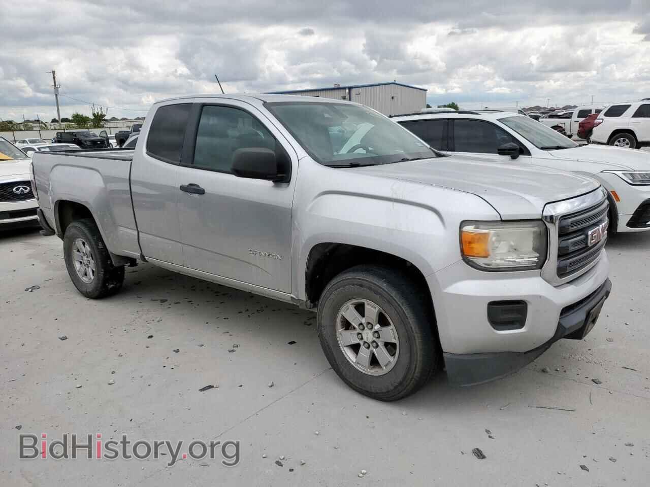 2015 GMC CANYON - VIN: 1GTH5AEA8F1260760 - Фото 4