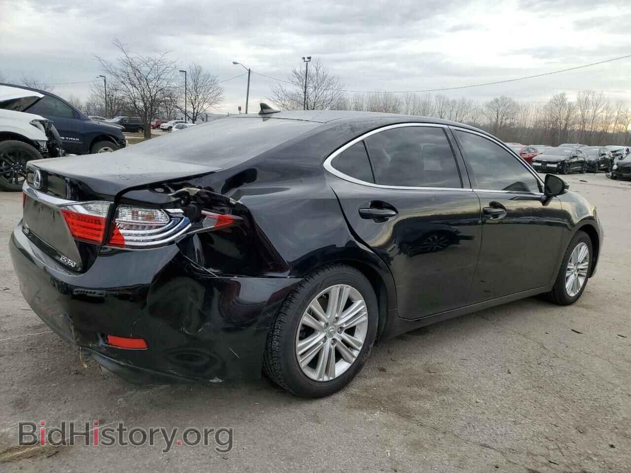 2013 LEXUS ES350 - VIN: JTHBK1GG7D2035591 - Фото 3