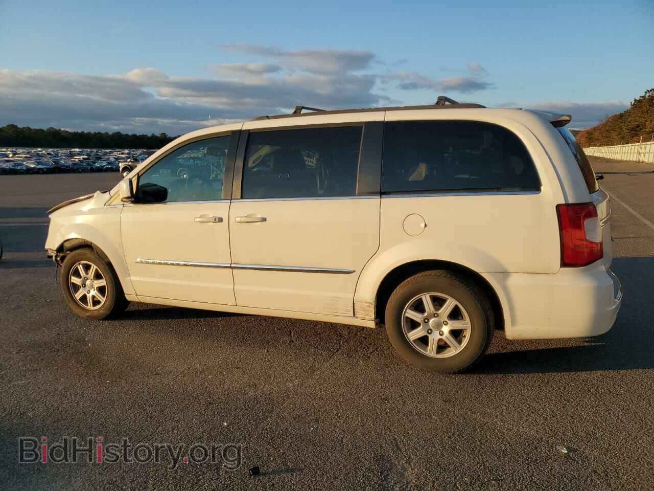 2013 CHRYSLER MINIVAN - VIN: 2C4RC1BG9DR585154 - Photo 2
