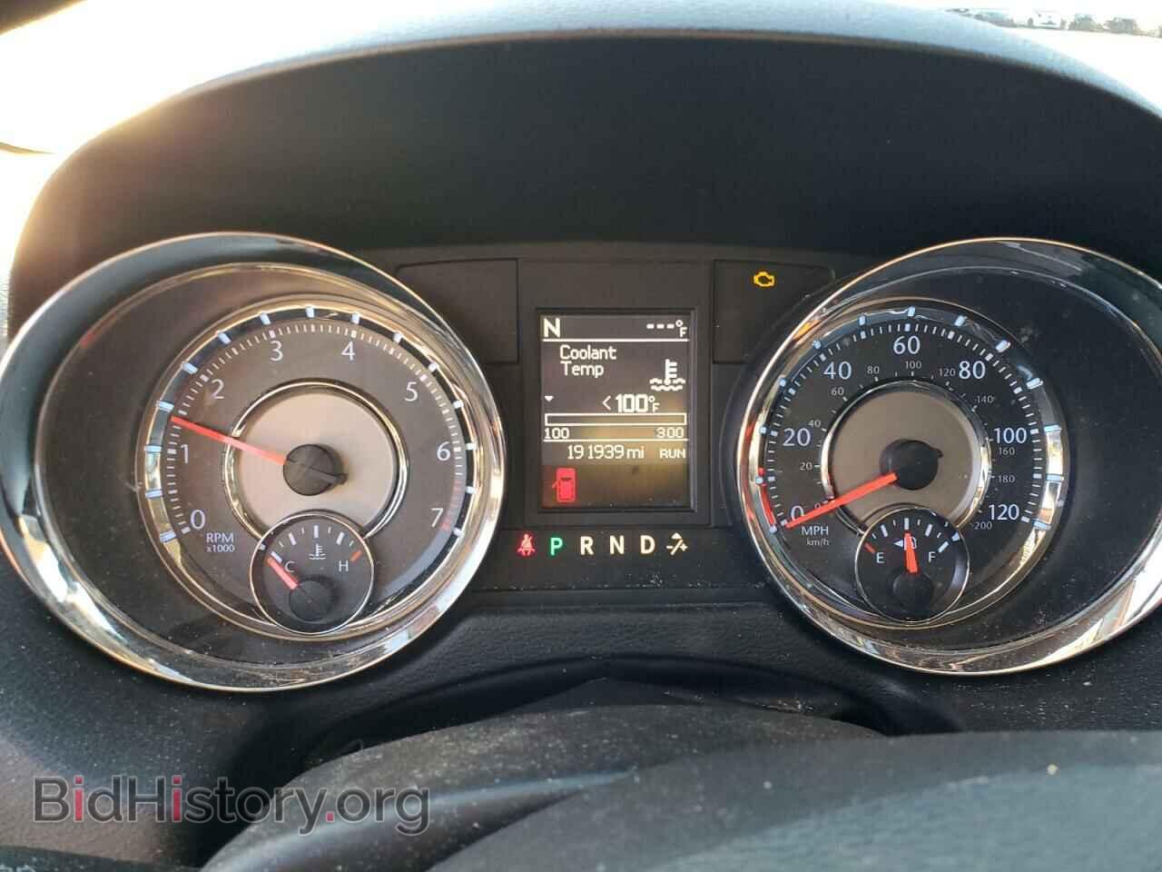2013 CHRYSLER MINIVAN - VIN: 2C4RC1BG9DR585154 - Photo 9