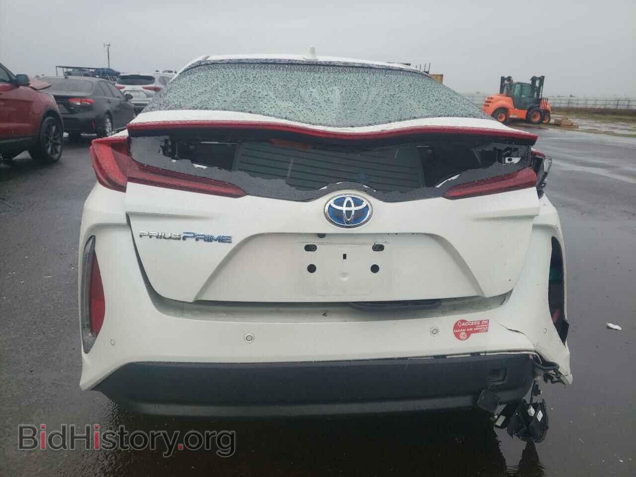 2018 TOYOTA PRIUS - VIN: JTDKARFP3J3094311 - Фото 6