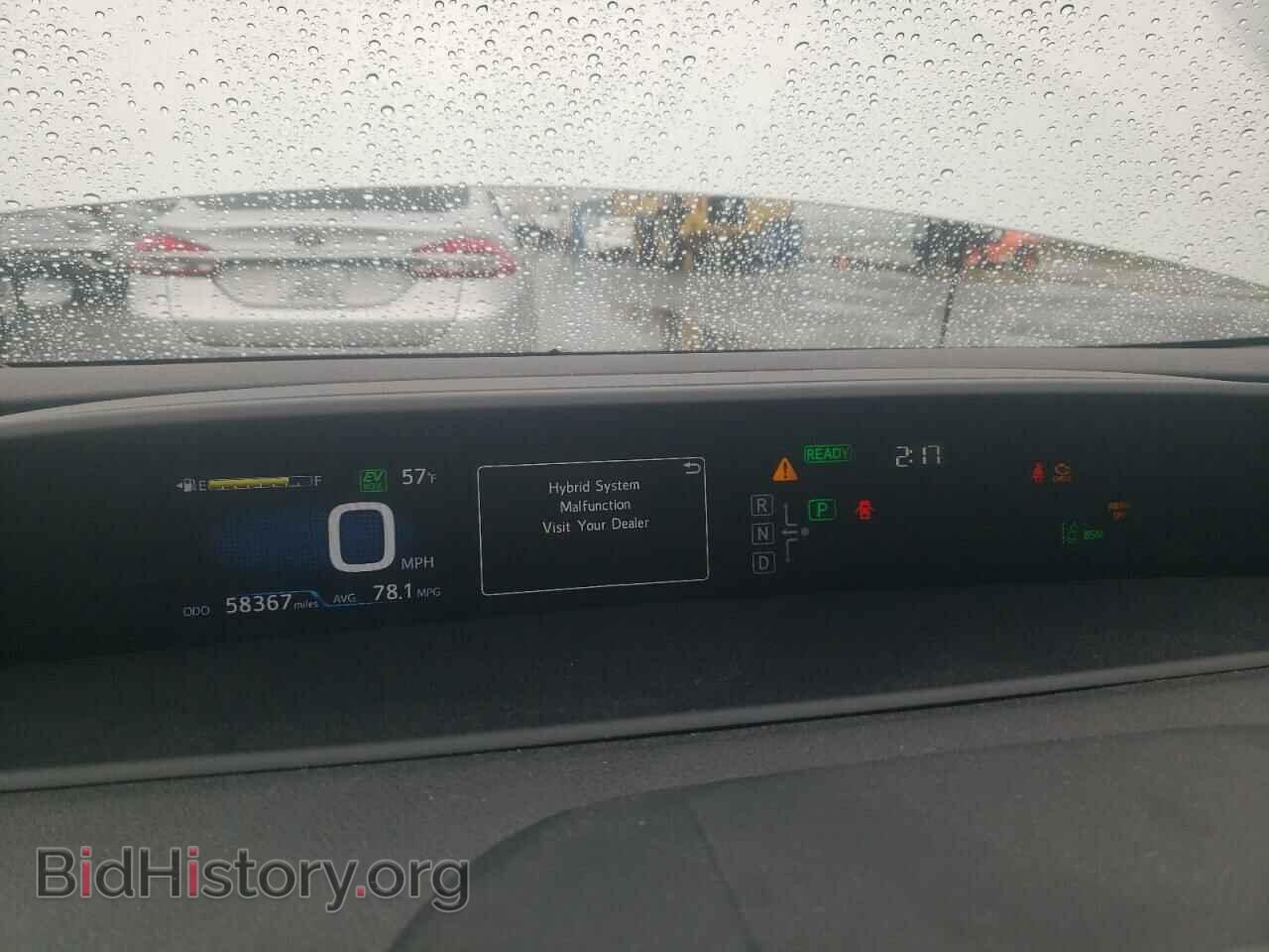 2018 TOYOTA PRIUS - VIN: JTDKARFP3J3094311 - Фото 9